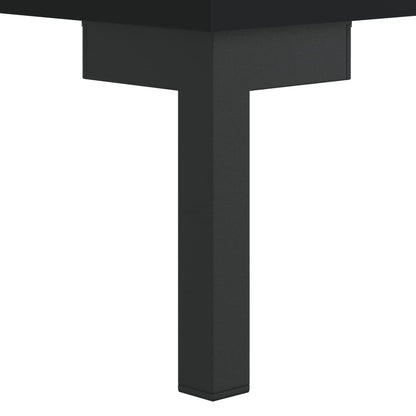 TV-Möbel Svart TV-Bänk 150x30x50 cm
