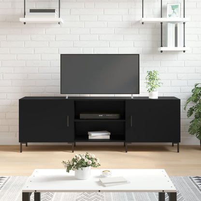 TV-Möbel Svart TV-Bänk 150x30x50 cm