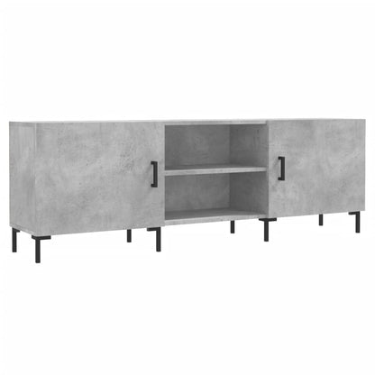TV-Möbel Betonggrå TV-Bänk 150x30x50 cm