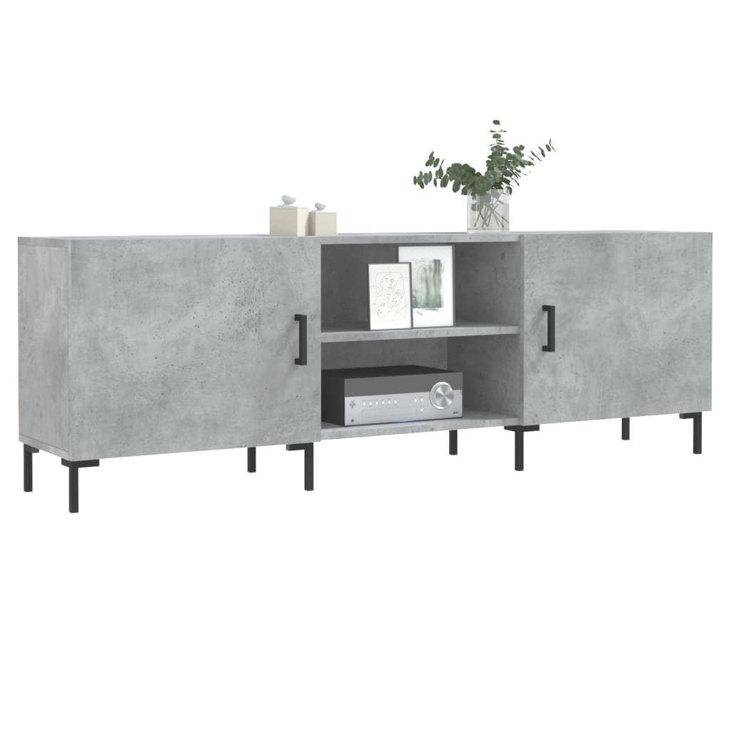 TV-Möbel Betonggrå TV-Bänk 150x30x50 cm
