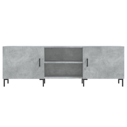 TV-Möbel Betonggrå TV-Bänk 150x30x50 cm