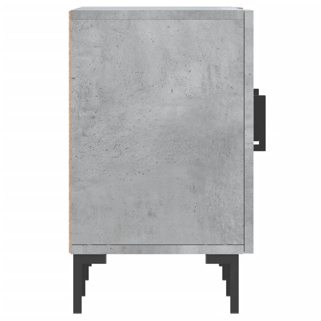 TV-Möbel Betonggrå TV-Bänk 150x30x50 cm