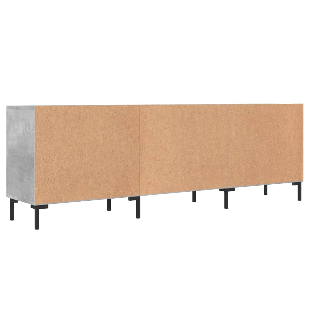 TV-Möbel Betonggrå TV-Bänk 150x30x50 cm