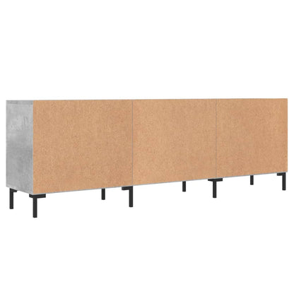 TV-Möbel Betonggrå TV-Bänk 150x30x50 cm