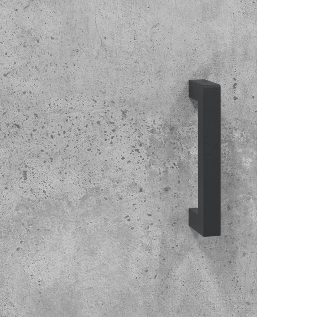 TV-Möbel Betonggrå TV-Bänk 150x30x50 cm