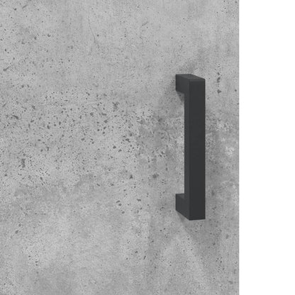 TV-Möbel Betonggrå TV-Bänk 150x30x50 cm