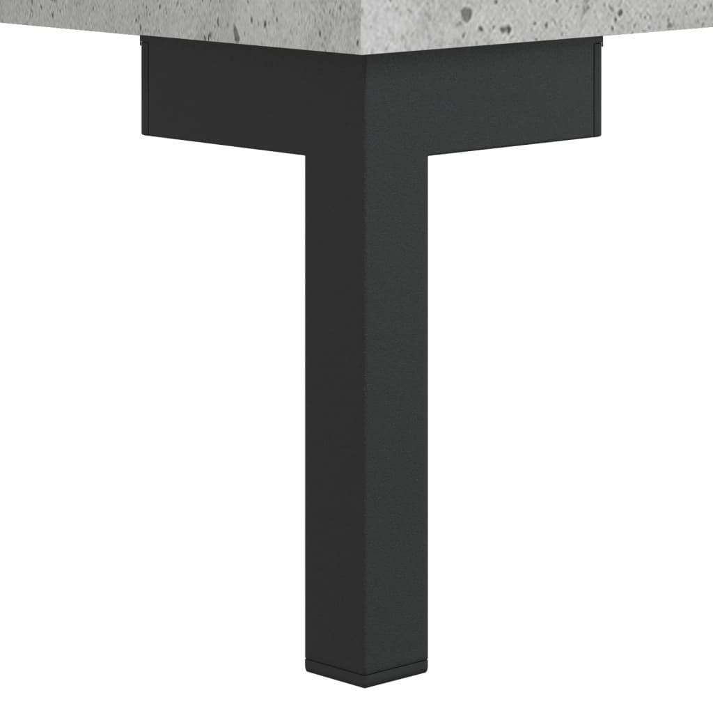 TV-Möbel Betonggrå TV-Bänk 150x30x50 cm