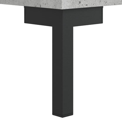 TV-Möbel Betonggrå TV-Bänk 150x30x50 cm