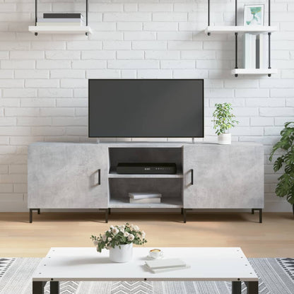 TV-Möbel Betonggrå TV-Bänk 150x30x50 cm