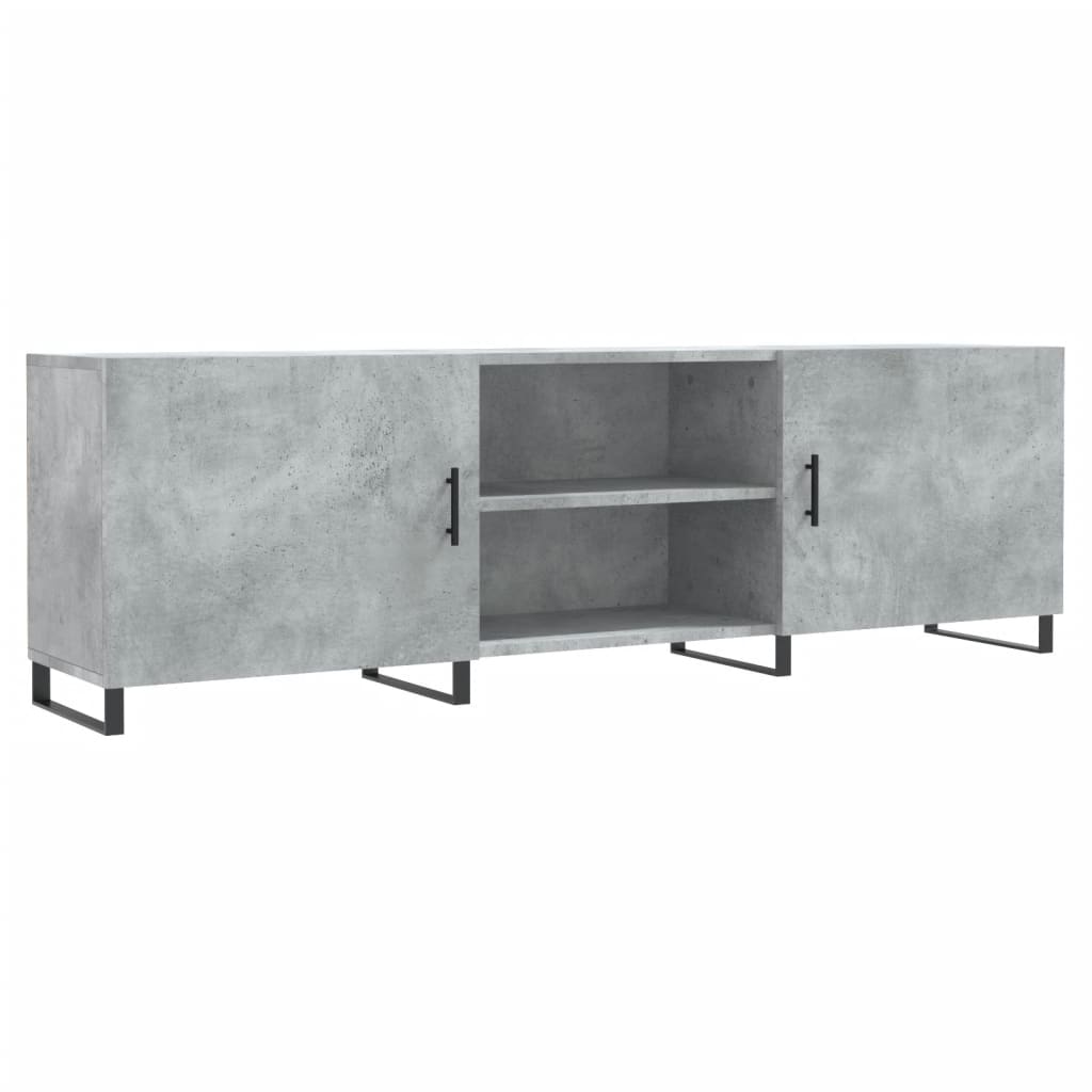 TV-Möbel Betonggrå TV-Bänk 150x30x50 cm