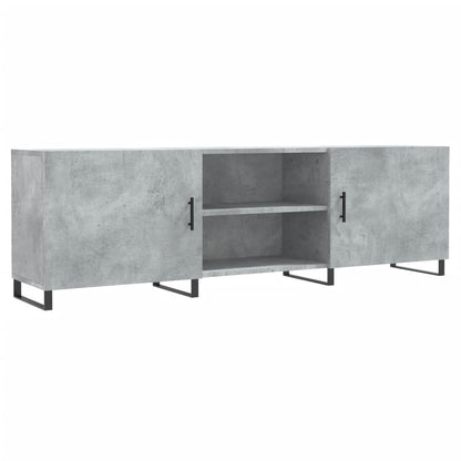 TV-Möbel Betonggrå TV-Bänk 150x30x50 cm