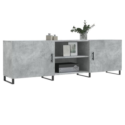 TV-Möbel Betonggrå TV-Bänk 150x30x50 cm