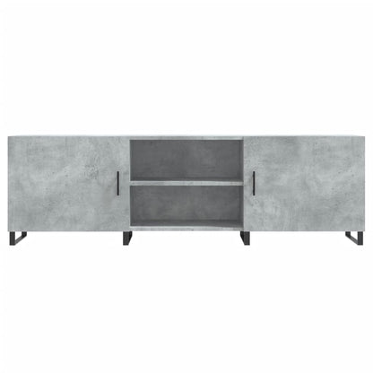 TV-Möbel Betonggrå TV-Bänk 150x30x50 cm