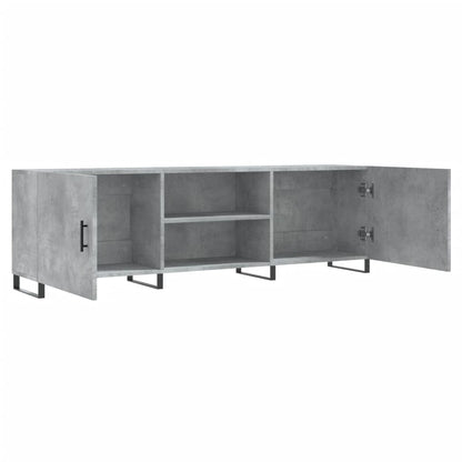 TV-Möbel Betonggrå TV-Bänk 150x30x50 cm