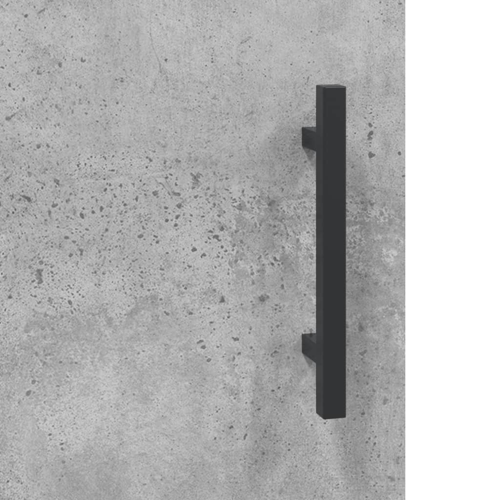 TV-Möbel Betonggrå TV-Bänk 150x30x50 cm