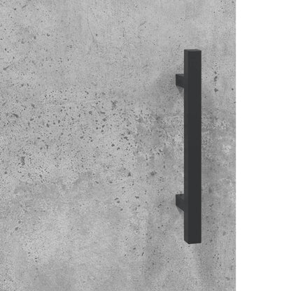 TV-Möbel Betonggrå TV-Bänk 150x30x50 cm