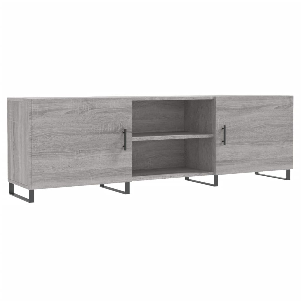 TV-Möbel Sonoma Grå TV-Bänk 150x30x50 cm