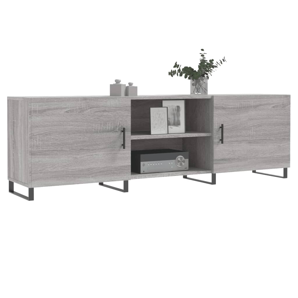 TV-Möbel Sonoma Grå TV-Bänk 150x30x50 cm