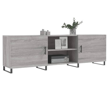 TV-Möbel Sonoma Grå TV-Bänk 150x30x50 cm