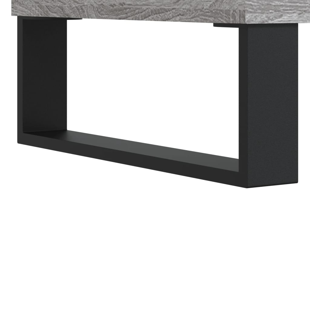 TV-Möbel Sonoma Grå TV-Bänk 150x30x50 cm