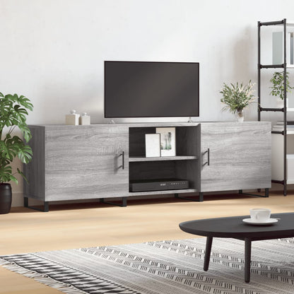TV-Möbel Sonoma Grå TV-Bänk 150x30x50 cm