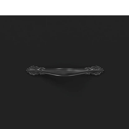 Soffbord svart 102x50x40 cm konstruerat trä