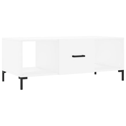 Soffbord Vit 102x50x40 cm