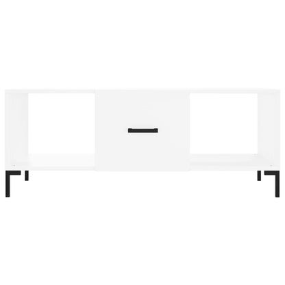 Soffbord Vit 102x50x40 cm