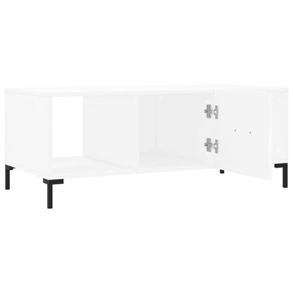 Soffbord Vit 102x50x40 cm