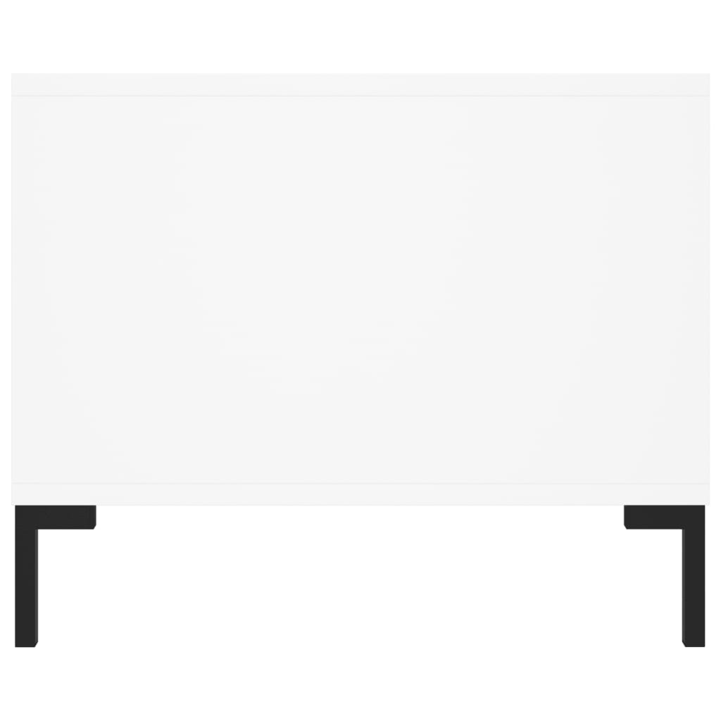 Soffbord Vit 102x50x40 cm