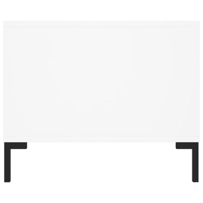 Soffbord Vit 102x50x40 cm