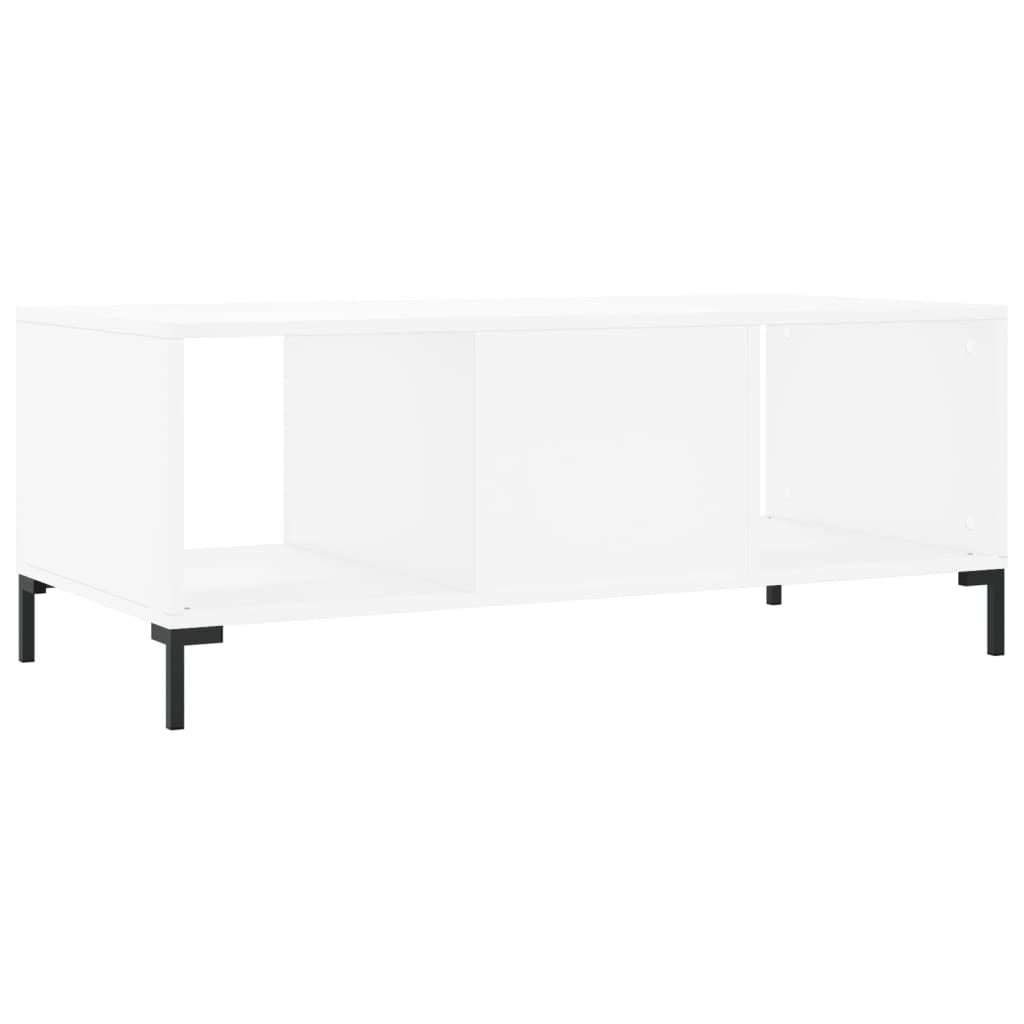 Soffbord Vit 102x50x40 cm