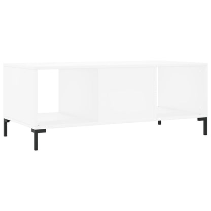 Soffbord Vit 102x50x40 cm