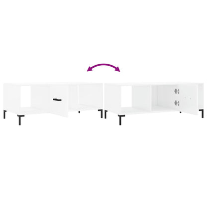 Soffbord Vit 102x50x40 cm
