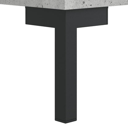 Skoställ Betonggrå Skohylla 60x35x105 cm