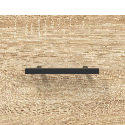 Skåp Sonoma Ek 69,5x31x115 cm