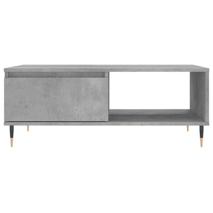Soffbord Betonggrå 90x60x35 cm