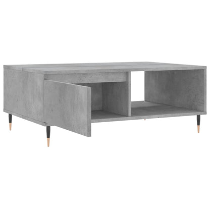 Soffbord Betonggrå 90x60x35 cm