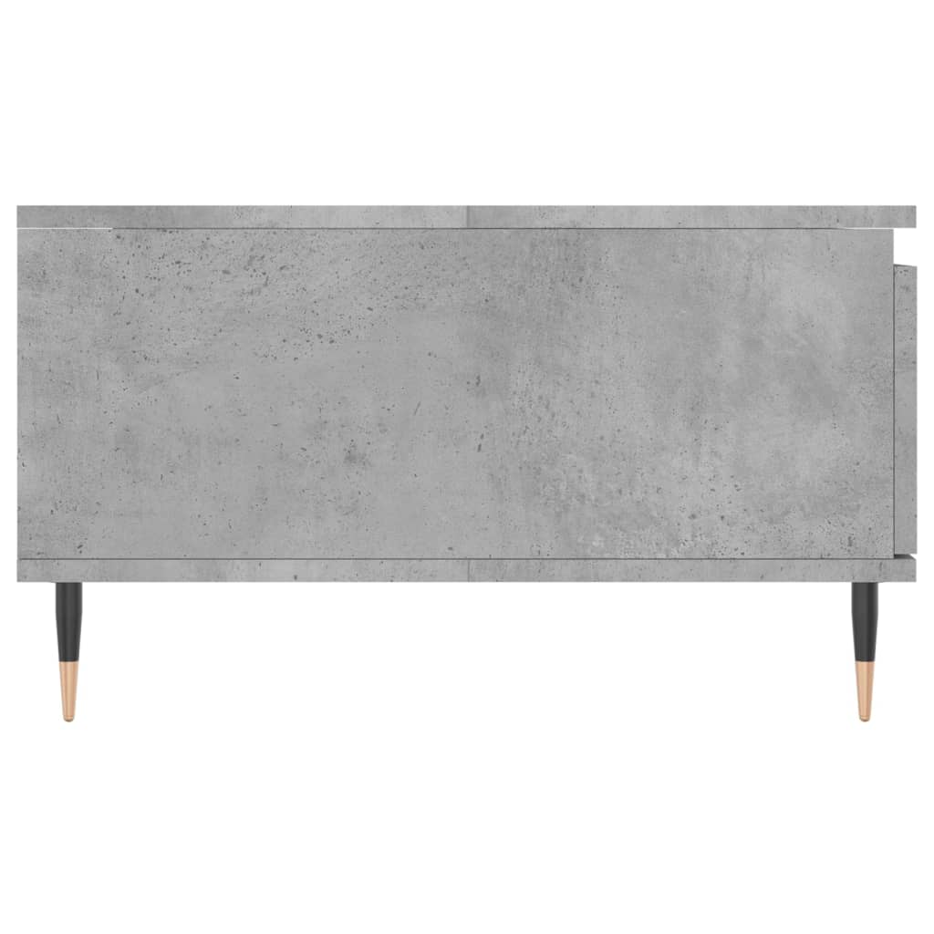 Soffbord Betonggrå 90x60x35 cm