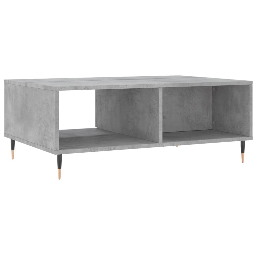 Soffbord Betonggrå 90x60x35 cm