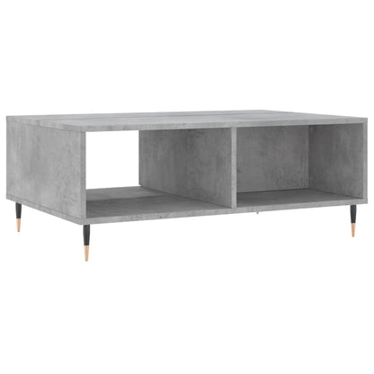 Soffbord Betonggrå 90x60x35 cm