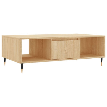 Soffbord Sonoma Ek 104x60x35 cm