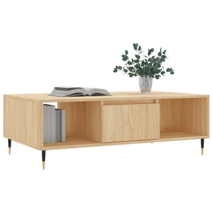 Soffbord Sonoma Ek 104x60x35 cm