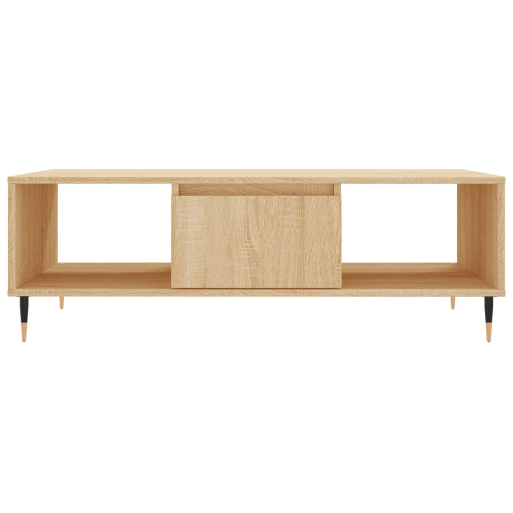 Soffbord Sonoma Ek 104x60x35 cm