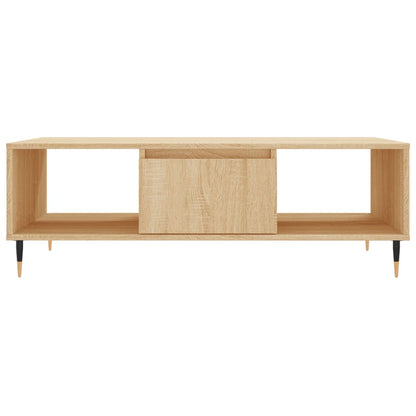 Soffbord Sonoma Ek 104x60x35 cm
