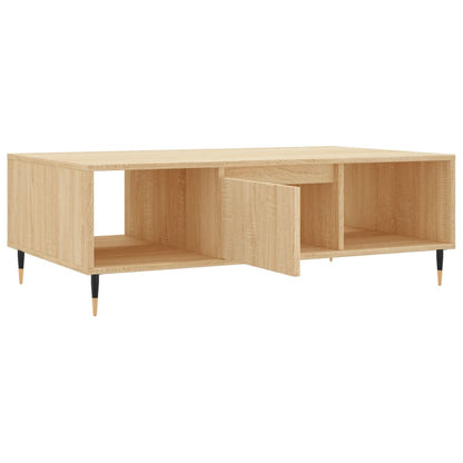 Soffbord Sonoma Ek 104x60x35 cm