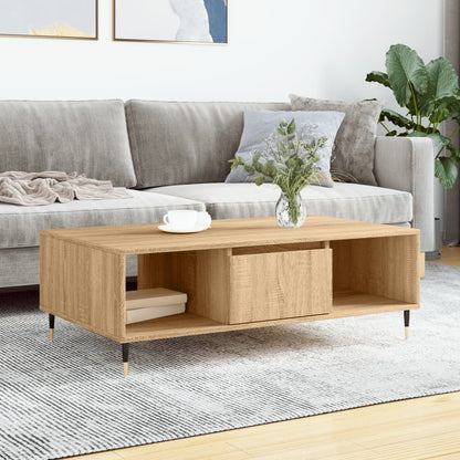 Soffbord Sonoma Ek 104x60x35 cm