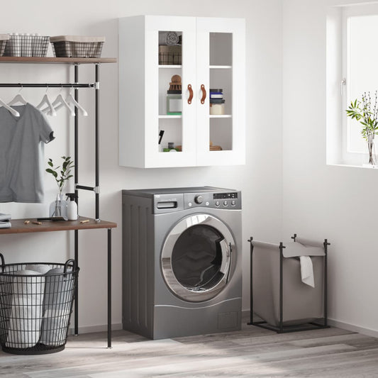 Väggskåp Vit 69,5x34x90 cm