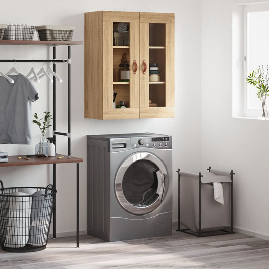 Väggskåp Sonoma Ek 69,5x34x90 cm