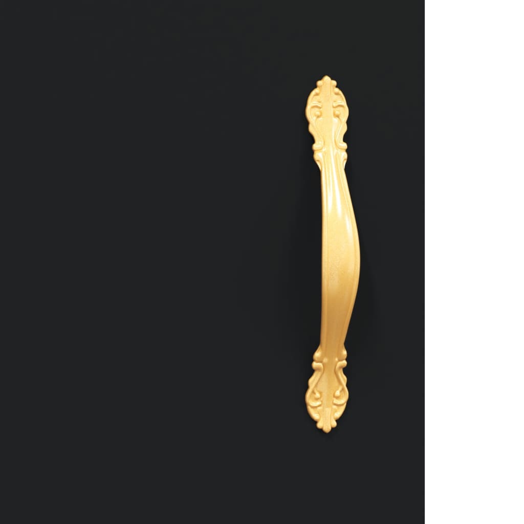 Väggskåp Svart 69,5x34x90 cm